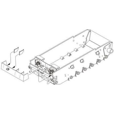 CMK Pz. III Coolers and exhausts für Dragon Bausatz CMK Pz. III Coolers and exhausts für Dragon Bausatz
