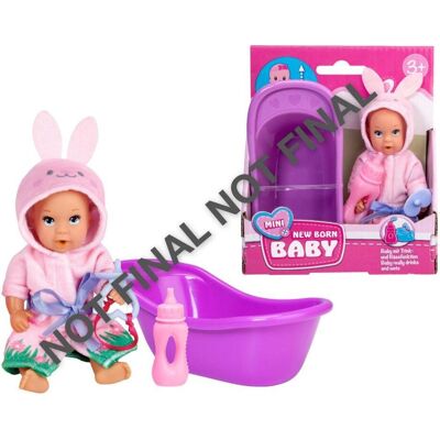 Simba MNB Bathfun Baby mit Badewanne Simba MNB Bathfun Baby mit Badewanne