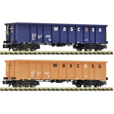 Fleischmann 6660140 N 2-tlg. Set: Offene Güterwagen, Wascosa (Spur N) Fleischmann 6660140 N 2-tlg. Set: Offene Güterwagen, Wascosa (Spur N)