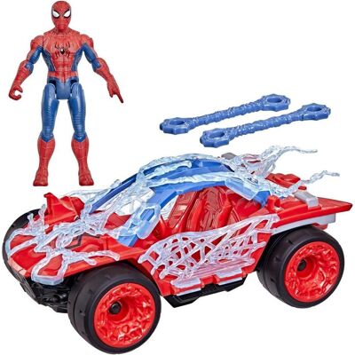 Spiderman HAS SPD BOM playset Gallagher Web Blast Vehicle Spiderman HAS SPD BOM playset Gallagher Web Blast Vehicle