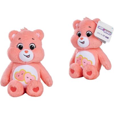 Simba Care Bears - Love-A-Lot Bear, 35cm (35 cm) Simba Care Bears - Love-A-Lot Bear, 35cm (35 cm)