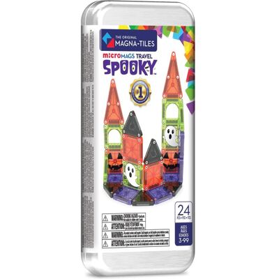 Magna-Tiles microMAGS Spooky Travel 24-tlg. Magnetischer Bausatz Magna-Tiles microMAGS Spooky Travel 24-tlg. Magnetischer Bausatz