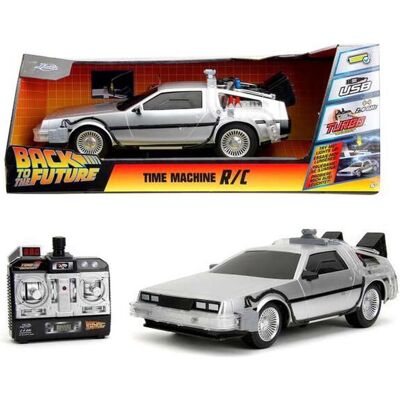 Jada RC Back to the Future Time Machine Jada RC Back to the Future Time Machine