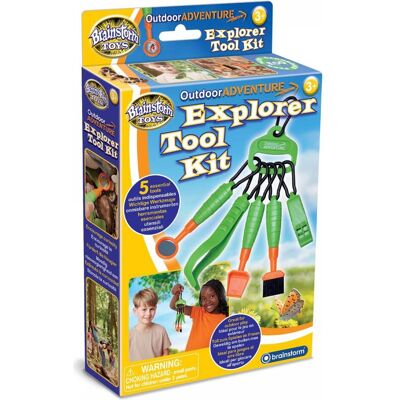 Brainstorm - Outdoor Adventure Explorer Tool Kit (306-2099) Brainstorm - Outdoor Adventure Explorer Tool Kit (306-2099)
