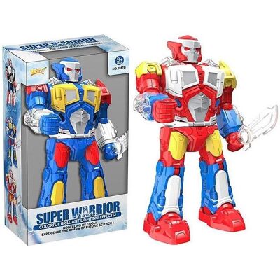 Adar Batteriebetriebener MIX-Roboter, Robotik Kit Adar Batteriebetriebener MIX-Roboter, Robotik Kit