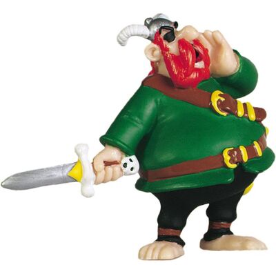 Plastoy Rotbart Piratenchef Plastoy Rotbart Piratenchef