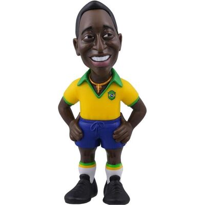 Minix Collection Pelé - Brasilien Heimtrikot 12cm (Football Legends 110A) - Sammelfigur Minix Collection Pelé - Brasilien Heimtrikot 12cm (Football Legends 110A) - Sammelfigur