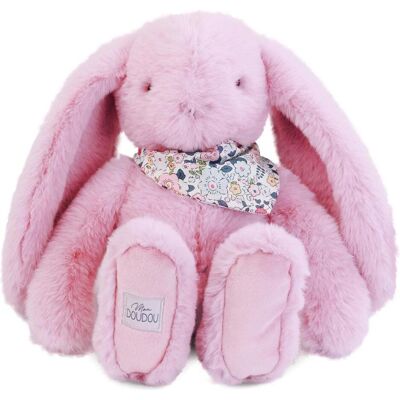 Doudou et Compagnie Fleurette Hase granatapfel 35cm (35 cm) Doudou et Compagnie Fleurette Hase granatapfel 35cm (35 cm)