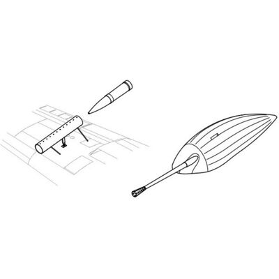CMK Bf 110 G-2/R-1 Umwandlungsset CMK Bf 110 G-2/R-1 Umwandlungsset
