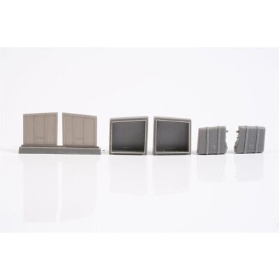 CMK A6M5c Zero-Wing Fuel Tanks Set CMK A6M5c Zero-Wing Fuel Tanks Set