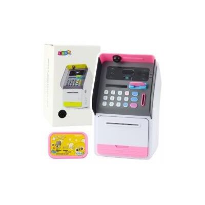 Lean Toys, Spardose, Lean Atm Safe Spardose Pin-Karte Rosa Lean Toys, Spardose, Lean Atm Safe Spardose Pin-Karte Rosa
