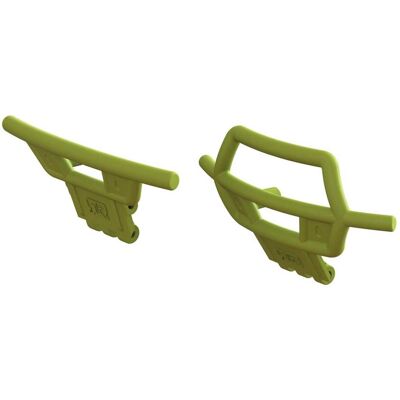 Arrma MT Bumper Set, Fluorescent Yellow Arrma MT Bumper Set, Fluorescent Yellow
