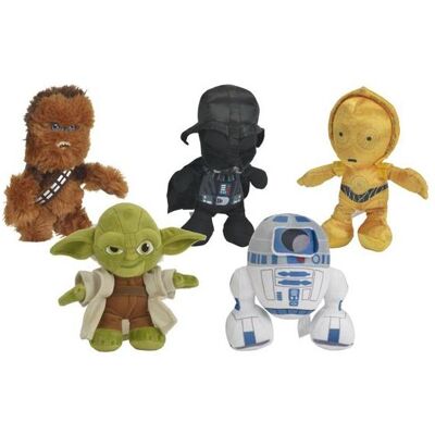 Simba Star Wars R2D2 Figurine Game - Derivés - Star Wars Soft Toy (17 cm) Simba Star Wars R2D2 Figurine Game - Derivés - Star Wars Soft Toy (17 cm)