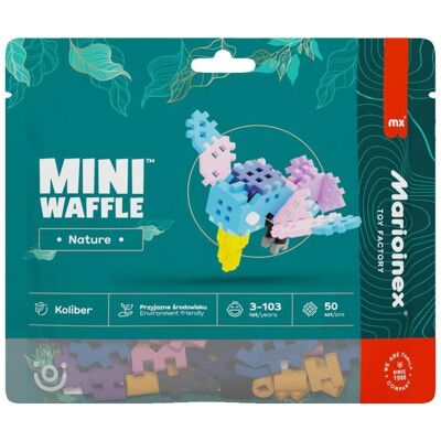 Marioinex Mini-Waffel-Naturblöcke - Kolibri 50 Elemente Marioinex Mini-Waffel-Naturblöcke - Kolibri 50 Elemente
