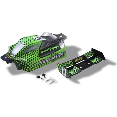 Carson Karosserie KoD 2.0 Brushless grün Carson Karosserie KoD 2.0 Brushless grün