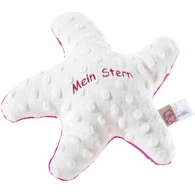 Heunec STELLINA Plüschi mit Stickerei hot pink Heunec STELLINA Plüschi mit Stickerei hot pink