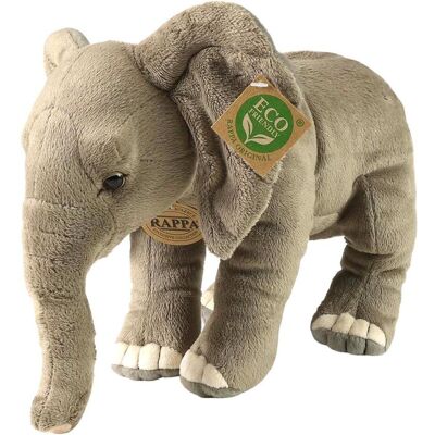 One for Fun Rappa Plüsch Afrikanischer Elefant 28 cm / UMWELTFREUNDLICH / ab 0 Jahren (28 cm) One for Fun Rappa Plüsch Afrikanischer Elefant 28 cm / UMWELTFREUNDLICH / ab 0 Jahren (28 cm)