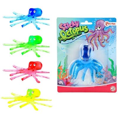 Toi-Toys Window Creeper Sticky Octopus Toi-Toys Window Creeper Sticky Octopus