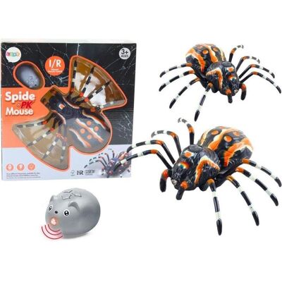 Lean Toys R/C-Spinne mit Dampf und Licht Lean Toys R/C-Spinne mit Dampf und Licht