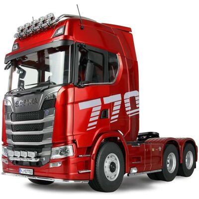 Amewi Scania 770 S Zugmaschine 6x6 1:14 RTR rot Amewi Scania 770 S Zugmaschine 6x6 1:14 RTR rot