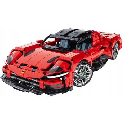 Super Car rote technische Pads Super Car rote technische Pads