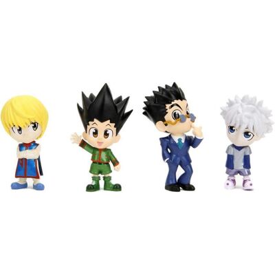 Jada Hunter X Hunter Figures 2,5", Welle 1 Jada Hunter X Hunter Figures 2,5", Welle 1