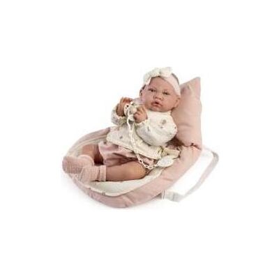 Antonio Juan Spanische Lua-Puppe mit Trage-/Schlafsack, 42 cm Antonio Juan Spanische Lua-Puppe mit Trage-/Schlafsack, 42 cm