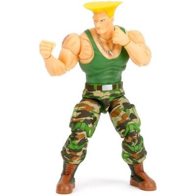 Jada Street Fighter II Guile 6" Figure Jada Street Fighter II Guile 6" Figure