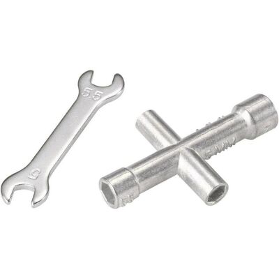 Reely Radkreuz mit Gabelschlüssel 2t Reely Radkreuz mit Gabelschlüssel 2t