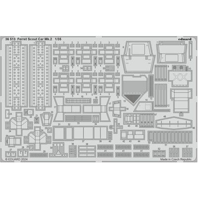 Eduard Ferret Scout Car Mk.2 1/35 Eduard Ferret Scout Car Mk.2 1/35