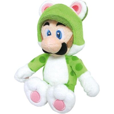 Together Super Mario Luigi Katze Plüsch (25 cm) Together Super Mario Luigi Katze Plüsch (25 cm)