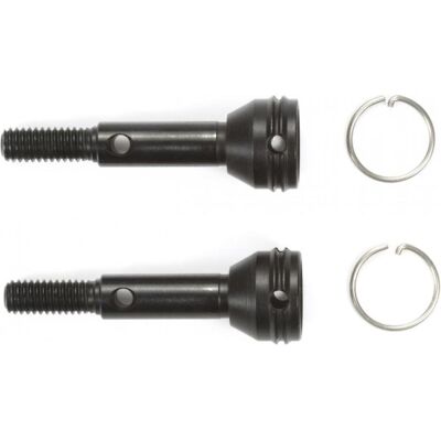 Tamiya M-Chassis Wheel Axle w/Axle Ring Tamiya M-Chassis Wheel Axle w/Axle Ring