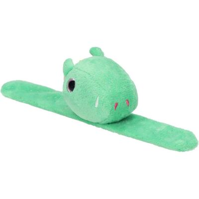 Plüsch-Flip- Schnapparmband Dino (28 cm) Plüsch-Flip- Schnapparmband Dino (28 cm)