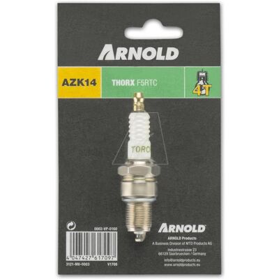 Arnold Zündkerze MTD ThorX Motoren Arnold Zündkerze MTD ThorX Motoren
