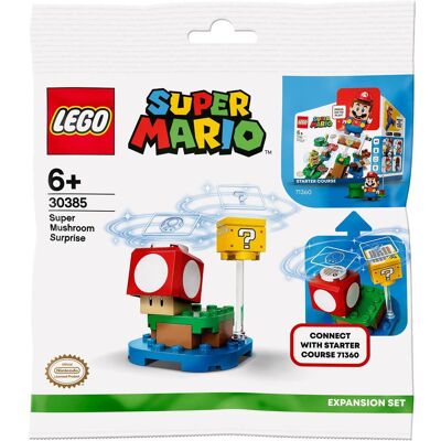 LEGO Super Mario: Super Pilz Überraschung Erweiterungsset - Erweiterungsset LEGO Super Mario: Super Pilz Überraschung Erweiterungsset - Erweiterungsset