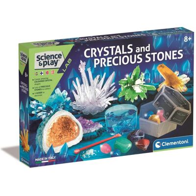 Clementoni Giant Crystals & Precious Stones (Nordic) Clementoni Giant Crystals & Precious Stones (Nordic)