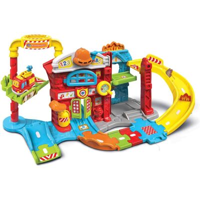 VTech Toet Toet Auto's - Brandweerkazerne VTech Toet Toet Auto's - Brandweerkazerne