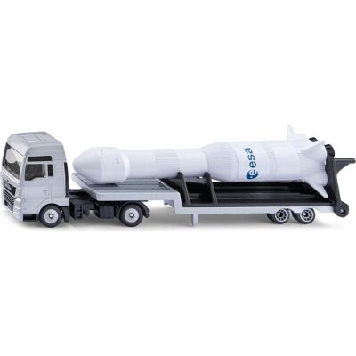 Siku MAN Lkw mit ESA Rakete Siku MAN Lkw mit ESA Rakete