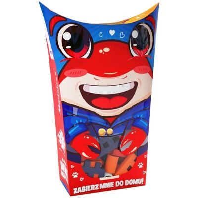 Marioinex Mini Waffel 33el Pocket Pets: Krabbe Marioinex Mini Waffel 33el Pocket Pets: Krabbe