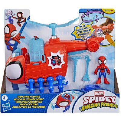 Spiderman Marvel Spidey And His Amazing Friends Team Spidey Copter Spiderman Marvel Spidey And His Amazing Friends Team Spidey Copter