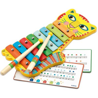 Djeco Xylophon Katze Djeco Xylophon Katze