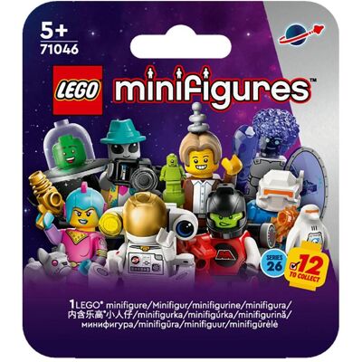 Minifiguren Weltraum Serie 26 (assortiert - 1 Stück) (71046, LEGO Minifiguren) Minifiguren Weltraum Serie 26 (assortiert - 1 Stück) (71046, LEGO Minifiguren)