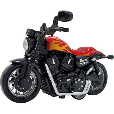 Toi-Toys VEHICOOL Motormodell „Chopper“ Pullback 1:36 Toi-Toys VEHICOOL Motormodell „Chopper“ Pullback 1:36