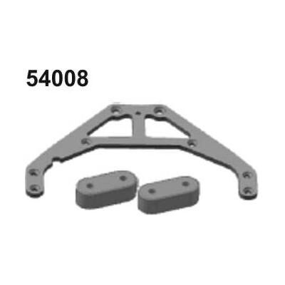 Amewi 54008 Versteifungsplatte vorne aluminium orange Amewi 54008 Versteifungsplatte vorne aluminium orange