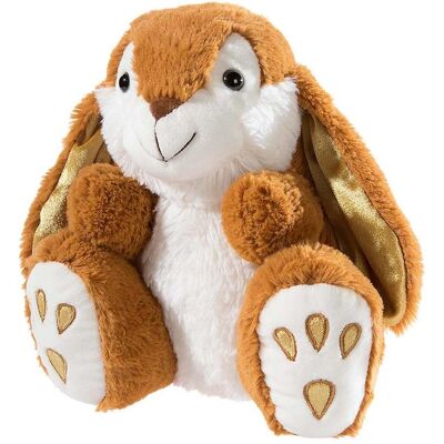 Heunec HASE sitzend 2-fach (Plüsch, 15cm) (25 cm) Heunec HASE sitzend 2-fach (Plüsch, 15cm) (25 cm)