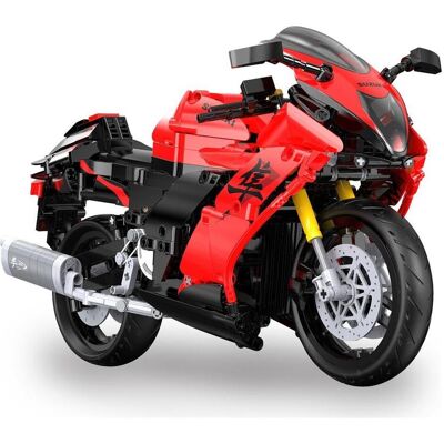 Jamara CaDA Suzuki Hayabusa 1:6 rot Bricks Jamara CaDA Suzuki Hayabusa 1:6 rot Bricks