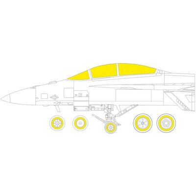 Eduard EA-18G TFace 1/48 Eduard EA-18G TFace 1/48