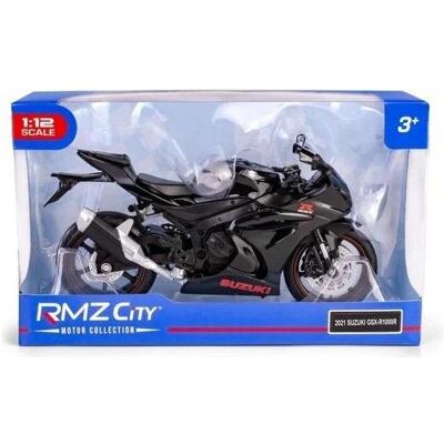 Daff RMZ 1:12 Suzuki GSX R1000R (Regular) schwarz Daff RMZ 1:12 Suzuki GSX R1000R (Regular) schwarz