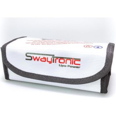 Swaytronic LiPo Box S (18.50 x 7.50 x 6 cm) Swaytronic LiPo Box S (18.50 x 7.50 x 6 cm)