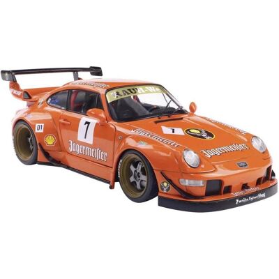 Solido 1:18 RWB BODYKIT JÄGERMEISTER orange Solido 1:18 RWB BODYKIT JÄGERMEISTER orange